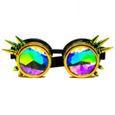 Straya Steampunk Kaleidoscope Goggles